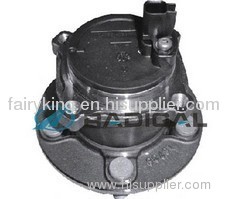 wheel hub bearing unit