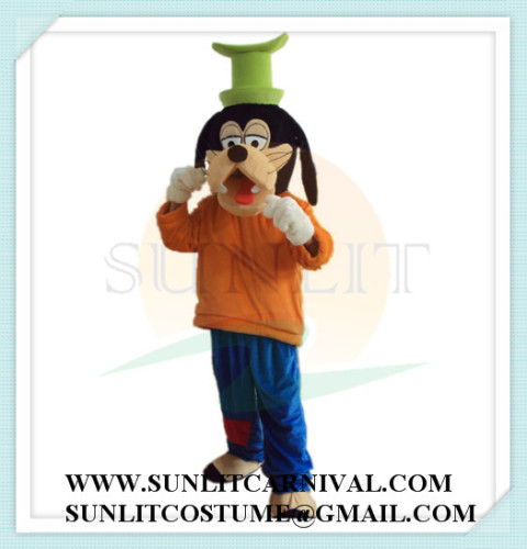 goofy dog mascot costume