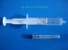 Disposable dental use two parts syringes