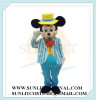 gentleman mickey mouse mascot costume