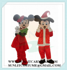 celebration wedding mickey mouse mascot costume