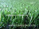 Plastic Football Field Fake Turf , Soccer Artificial Grass 30mm Height