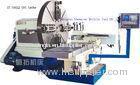 Variable Speed Automatic CNC Facing Lathe Processing Flange
