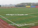 Diamond Shape PE Futsal Landscaping Artificial Grass Recycled