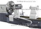 Variable Speed CNC Horizontal Lathe Machine Processing Flange