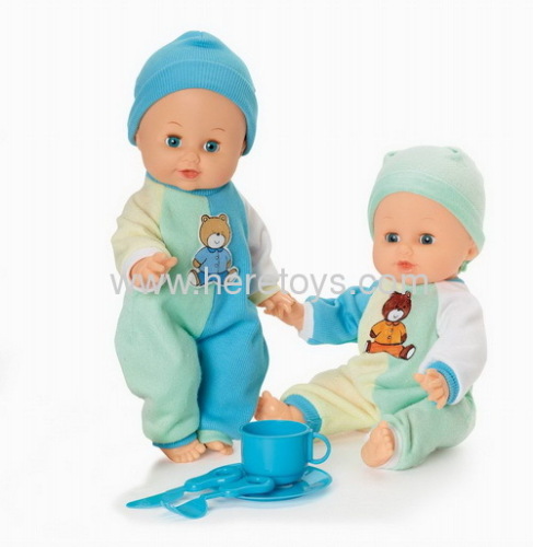 pee doll / fever doll / hair making doll / taking care doll