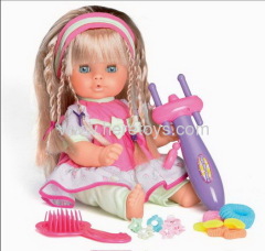 muti-fuctional baby doll set