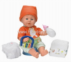 muti-fuctional baby doll set