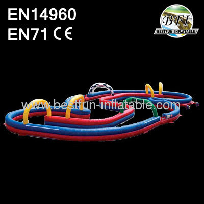 Inflatable Race Car Track