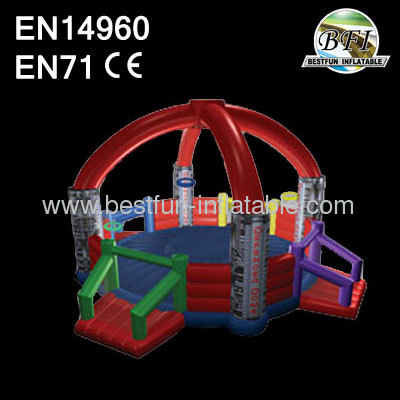 Customized Colorful Kids Inflatable Defender Dome