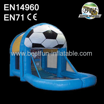 Football Game Inflatable Deluxe Sports Cage