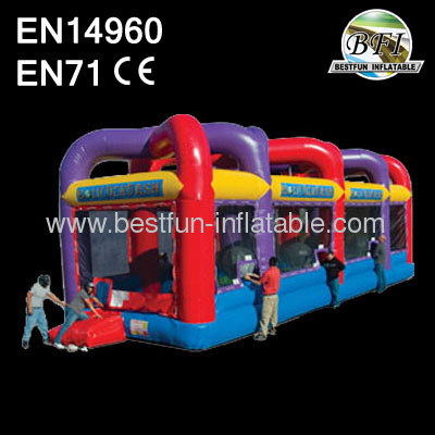 Inflatable Boulderdash Game For Kids And Adults