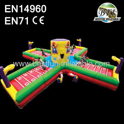 Multifuncity Inflatable Wacky 4 Man Equalizer