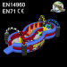 Inflatable Grand Prix Track