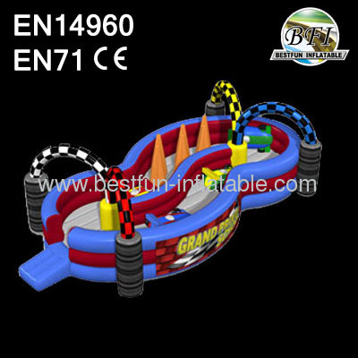 Inflatable Grand Prix Track