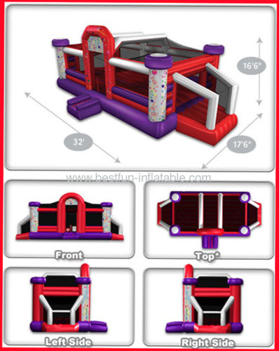 Commercial Best Seller Inflatable Dual Defender Dome