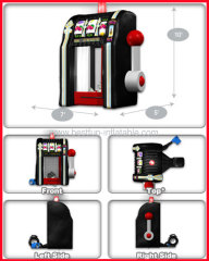 Funny Inflatable Game Slot Machine