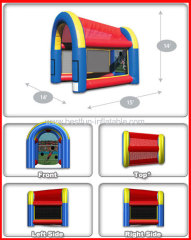 Inflatable Mini Sport Cage, Sports Game