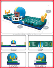 Inflatable Touchdown Helmet Equalizer