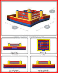 Joust Boxing Inflatable Sport Game Combo