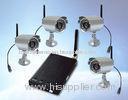 Security Surveillance 8CH 2.4GHz Wireless Camera With Receiver