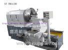 Heavy duty Horizontal Flange Lathe , High Precision Lathe
