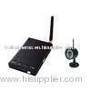 2.4GHz Wireless Spy Camera With Receiver Support 1 - 4 Cameras