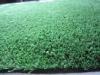 Diamond Shape PP Yarn Home Artificial Grass Field Green Turf