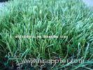 V Shape 35mm Height Yarn Artificial Grass For Home Decoration