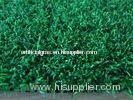 Nylon Bicolor Curly Yarn Artificial Grass For Golf Putting Greens