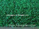 Nylon Bicolor Curly Yarn Artificial Grass For Golf Putting Greens