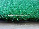Outdoor Backyard Golf Artificial Grass , Light Green 320 Stitches/m