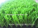 PE Monofilament Yarn Artificial Baseball Turf Grass Deep / Olive Green