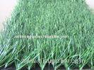 50 MM Diamond Shape Yarn Baseball Turf Grass , Natural Artificial Lawn