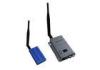 1.2GHz 1500mW Wireless Audio Video Transmitter And Receiver 12V DC