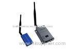 1.2GHz 1500mW Wireless Audio Video Transmitter And Receiver 12V DC