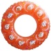 Cartoon double layer inflatable swimming ring