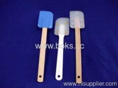 2013 silicone spatula handlers