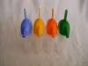 plastic popsicle moulds 4 packs