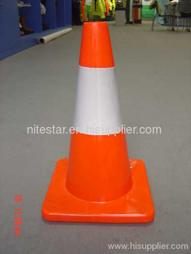 45cm PVC Traffic Cone