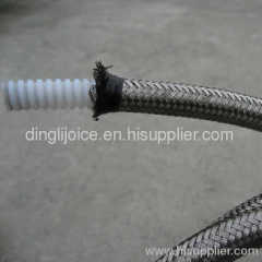 PTFE Hose Assembly Corrosion resistant