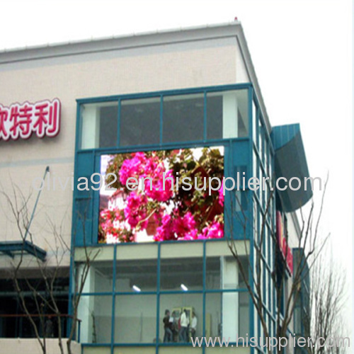 P10 outdoor led display sign
