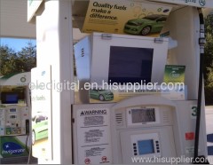21.5inch fuel pump lcd screen,digital signage monitor for petrol pump,gas station digital display