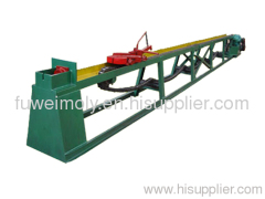 Chain -type wire drawing machine