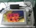 10" shopping trolleys advertising,lcd media cart,supermarket trolley lcd advertising screen,digital display monitor