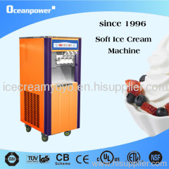 OP3328D soft ice cream machine soft frozen yogurt machine CE Certified