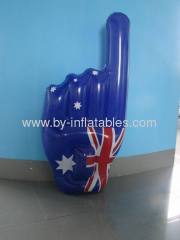 special pattern inflatable finger for Chidren Fun