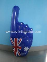 special pattern inflatable finger for Chidren Fun