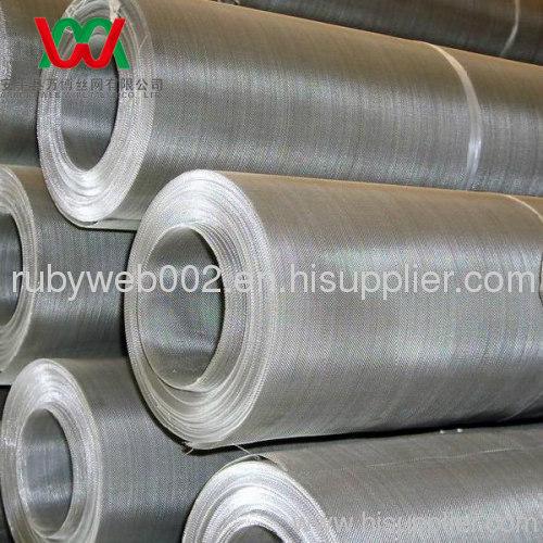 40 Mesh SS304 Stainless Wire Mesh 0.19mm Wire Dia.