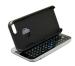 Detachable Sliding & Standing BT Keyboard Case for iPhone 5